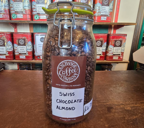 Chocolate Swiss Almond