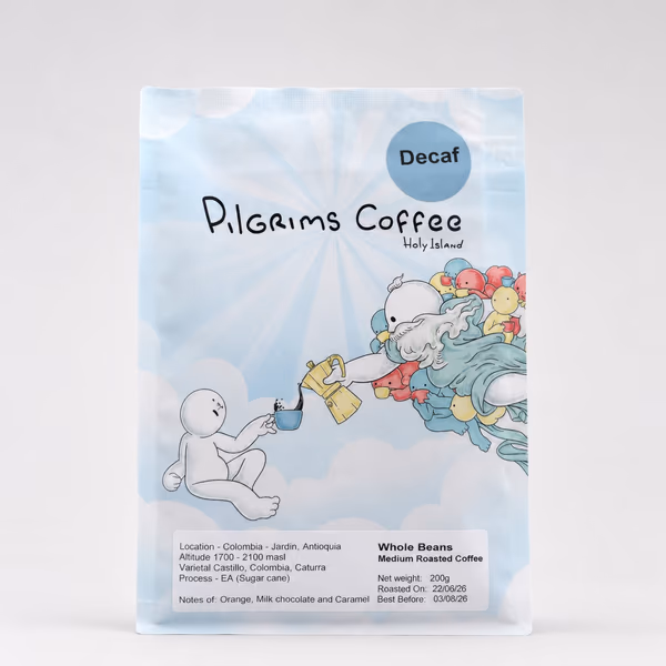 DECAF COFFEE