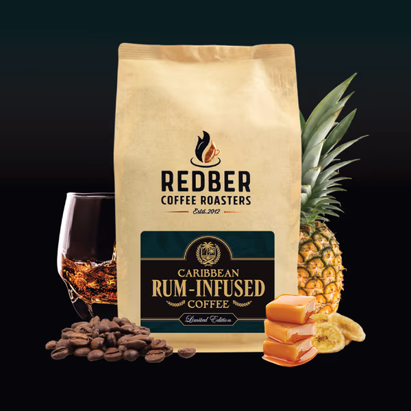 Caribbean Rum-Infused Colombia Finca Sofia Coffee