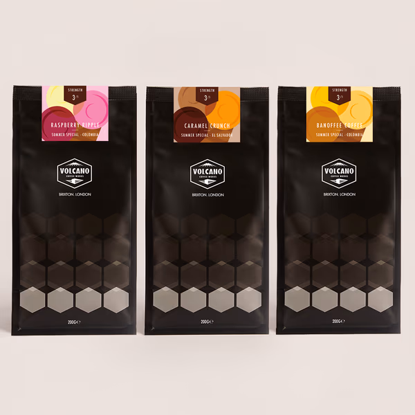 Summer Coffee Trio
