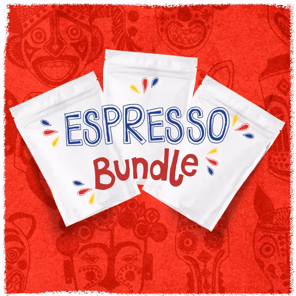 Espresso - Coffee bundle 4 x 230g