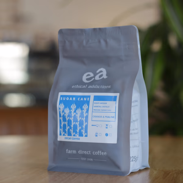 Sugar Cane DECAF Decaffeinated Coffee – Colombia
