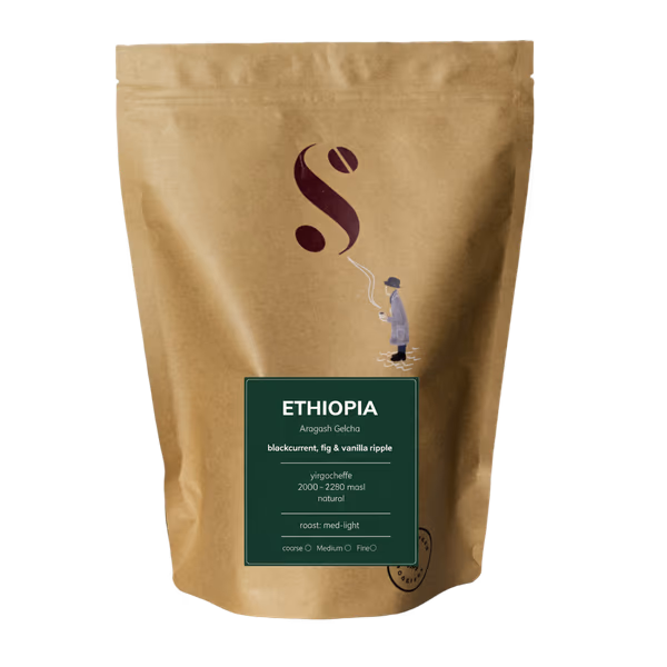 Ethiopia Yirgacheffe (Aragash Gelcha, Natural)