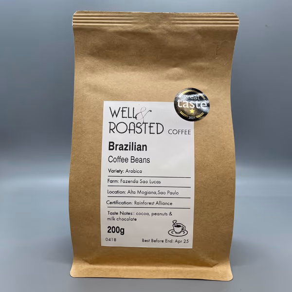 Brazilian Fazenda Sao Lucas Coffee
