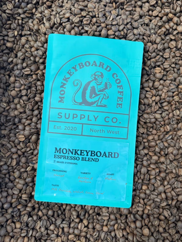 Monkeyboard Espresso Blend