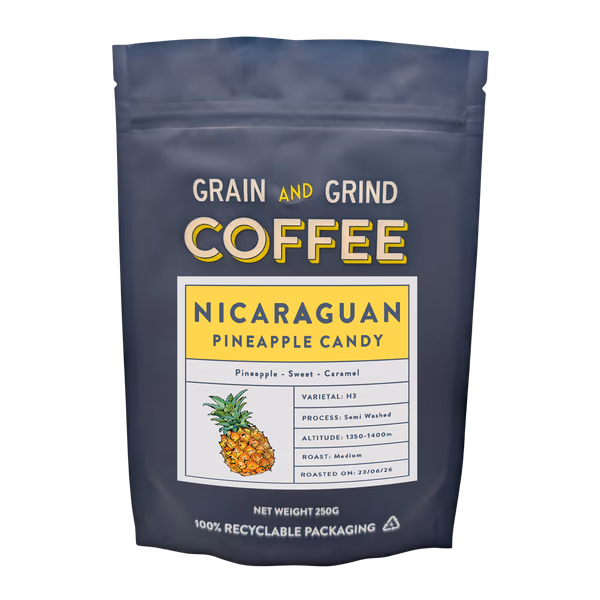 Nicaraguan Pineapple Candy