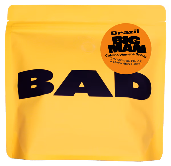 Big Man • Brazil • Darkish Roast
