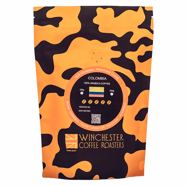 Colombia Coffee: Wuchii (Light Roast)