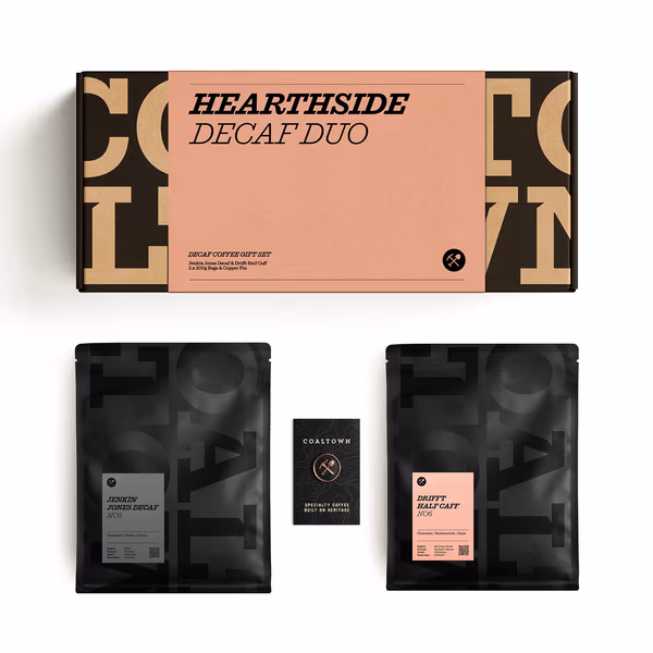 Hearthside Decaf Duo Gift Box