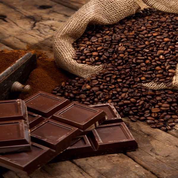 Belgian Chocolate Flavoured Coffee Beans