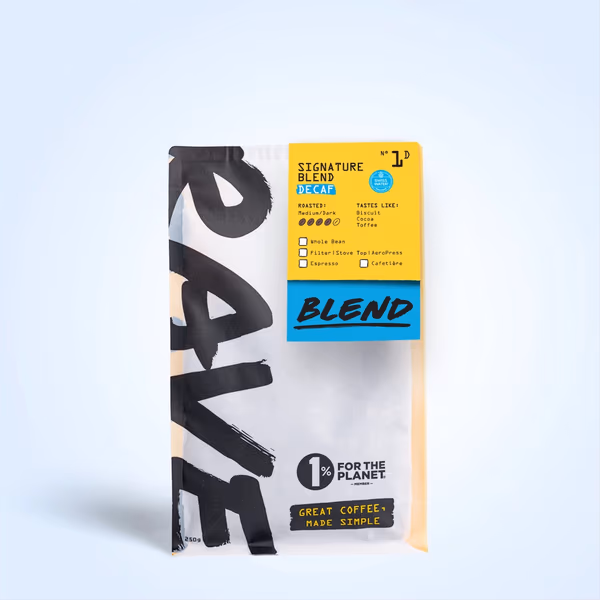 Signature Blend Decaf N° 1D