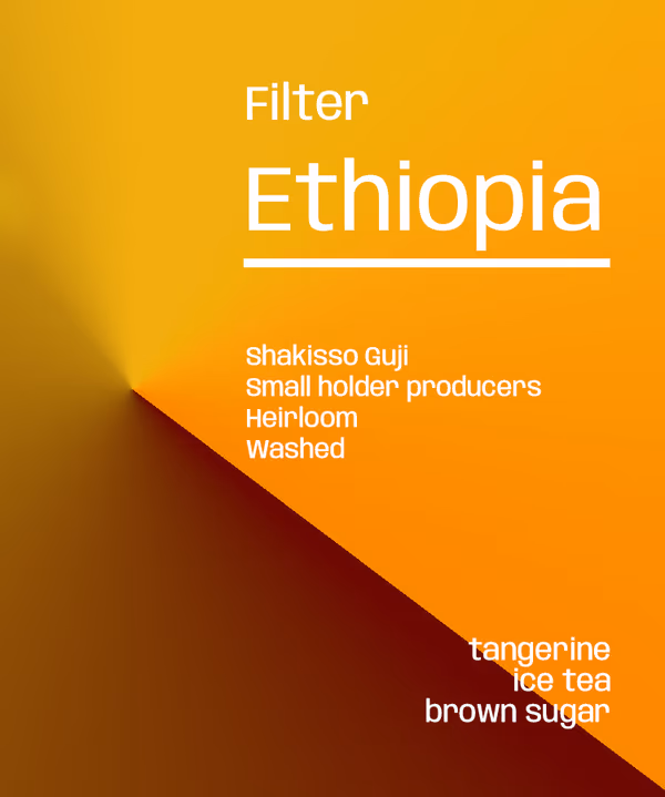 Ethiopia Shakisso Guji Washed - Filter