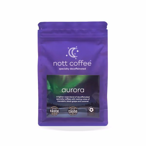 Nott Coffee - Aurora Light Roast Decaf Blend