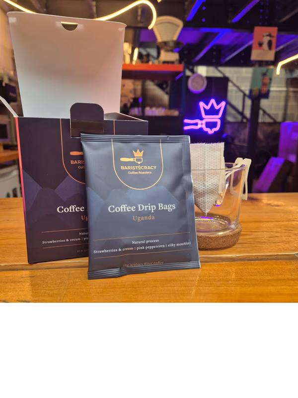 Uganda Filter Drip Bags - Box of 10