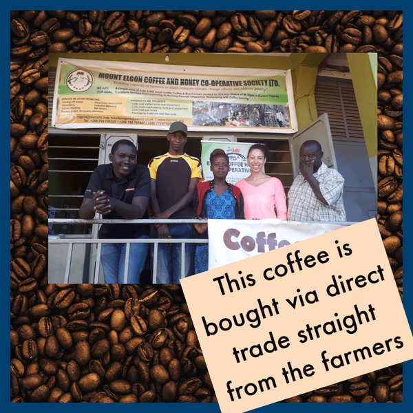 Mount Elgon Coffee and Honey Cooperative 250g Ground
