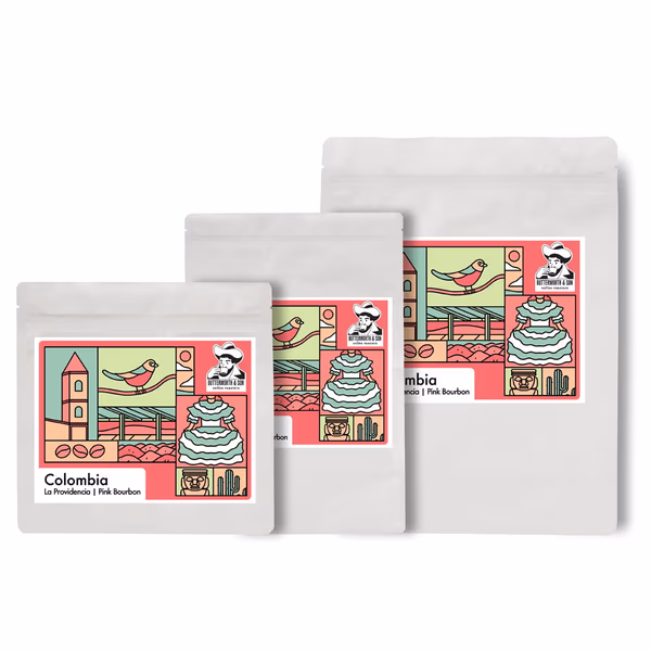Colombia | La Providencia | Pink Bourbon