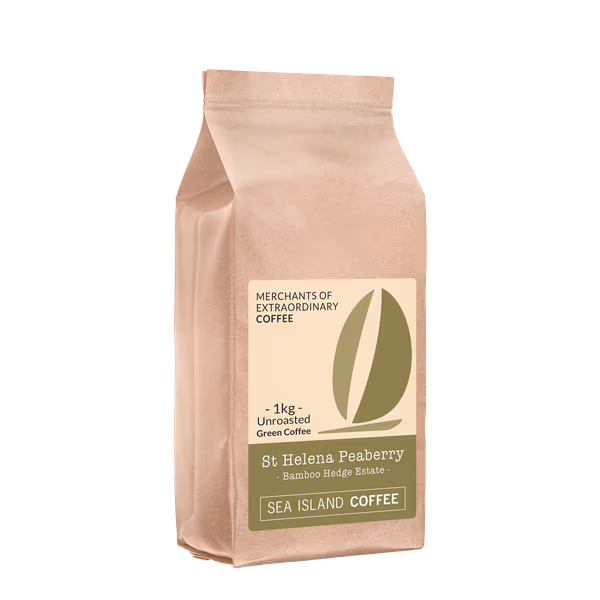 GREEN St Helena, Bamboo Hedge Estate Peaberry