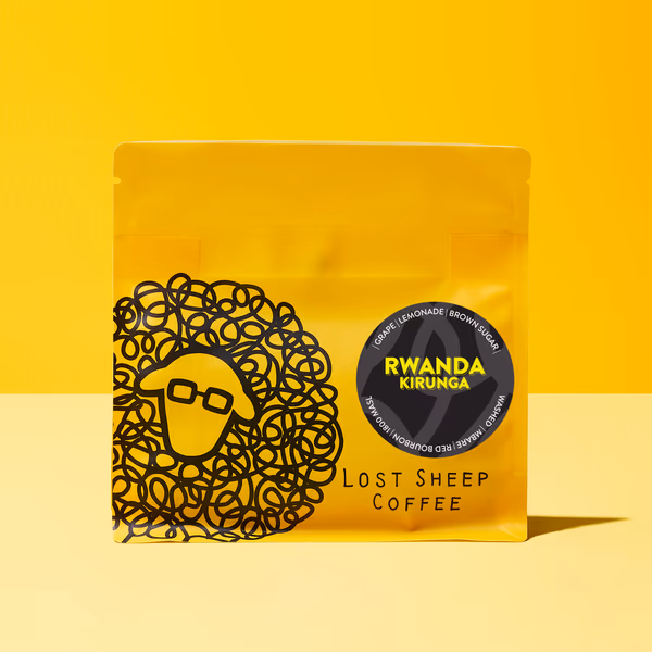 Rwanda Kirunga | Grape, Lemonade, Brown sugar