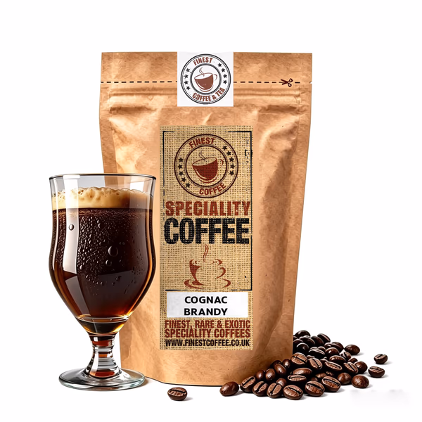 Cognac Brandy Flavoured Coffee