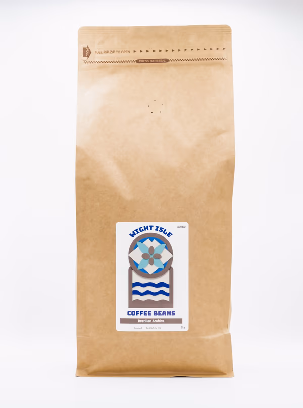 Freshly Roasted Brazilian Coffee Beans – 1kg