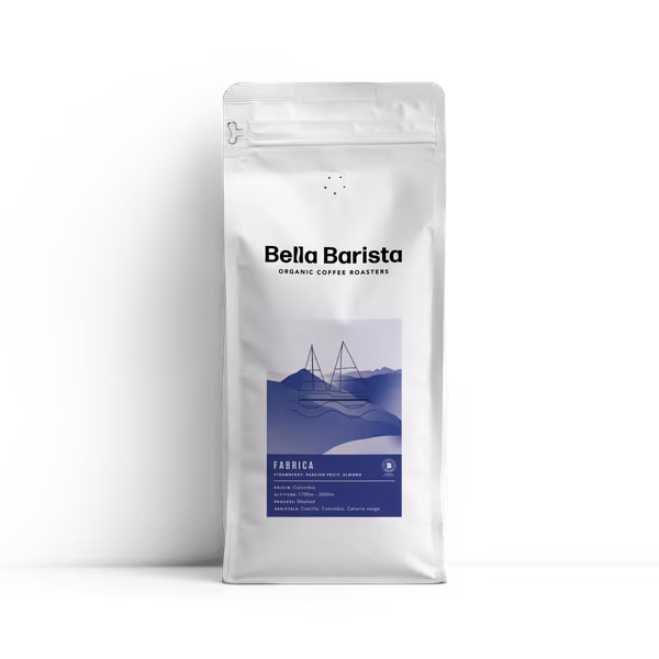 Colombia Fabrica - Organic Coffee