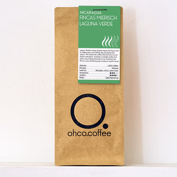Nicaragua Fincas Mierisch Laguna Verde