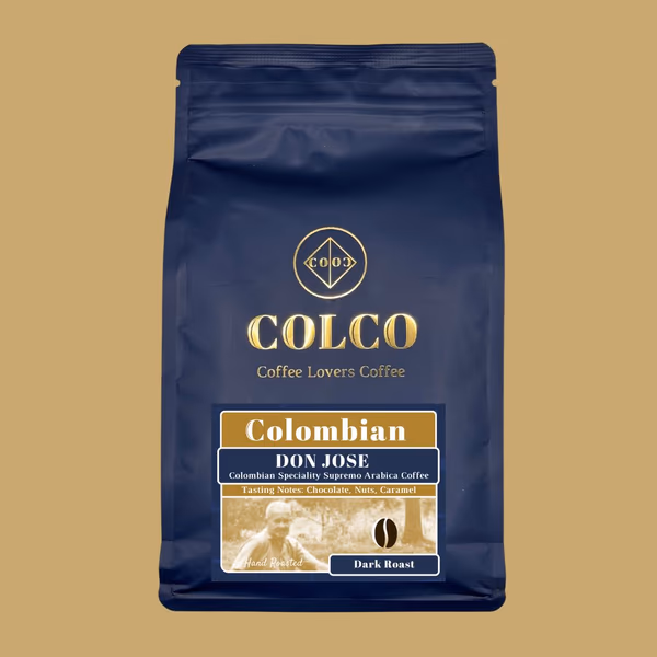 Don Jose Colombian Supremo - Dark Roasted Bold Coffee