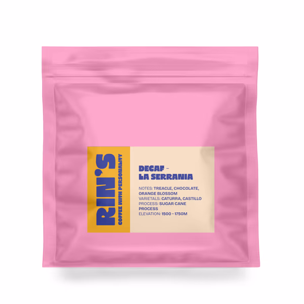 Decaf Colombia: La Serrania Coffee - Great Taste 2 Stars
