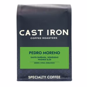 Pedro Moreno, Honduras