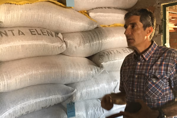 Finca Santa Elena Natural Bourbon