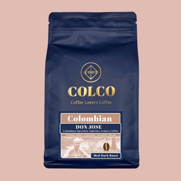 Don Jose Colombian Supremo - Medium-Dark Roasted Coffee