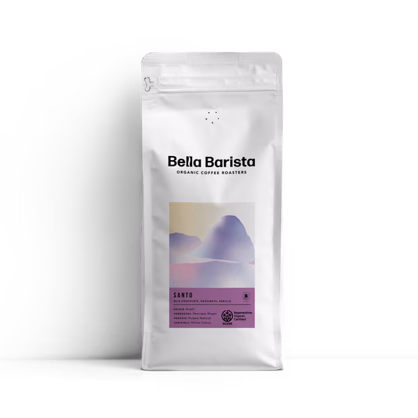 Brazil Santo -  Regenerative Organic Coffee