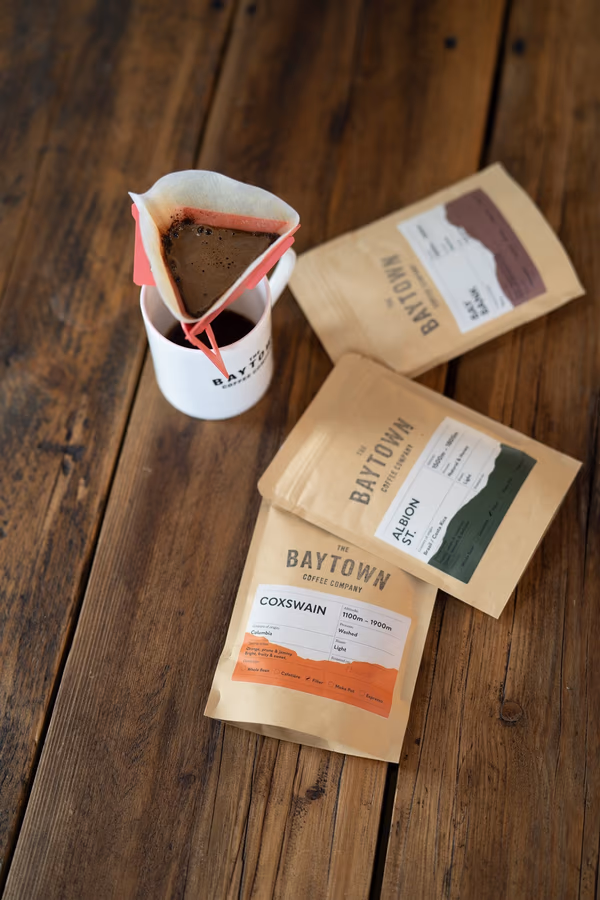 'Perfect for Filter' Baytown Coffee Starter Pack