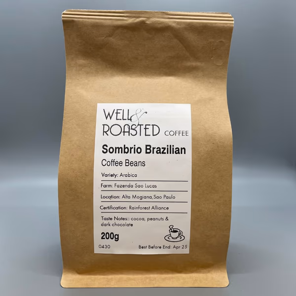 Sombrio Brazilian Espresso Coffee