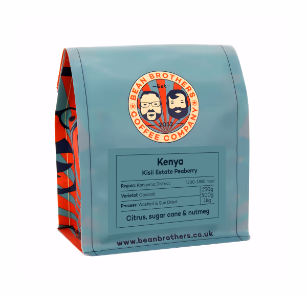 Kenya - Kisii Estate Peaberry