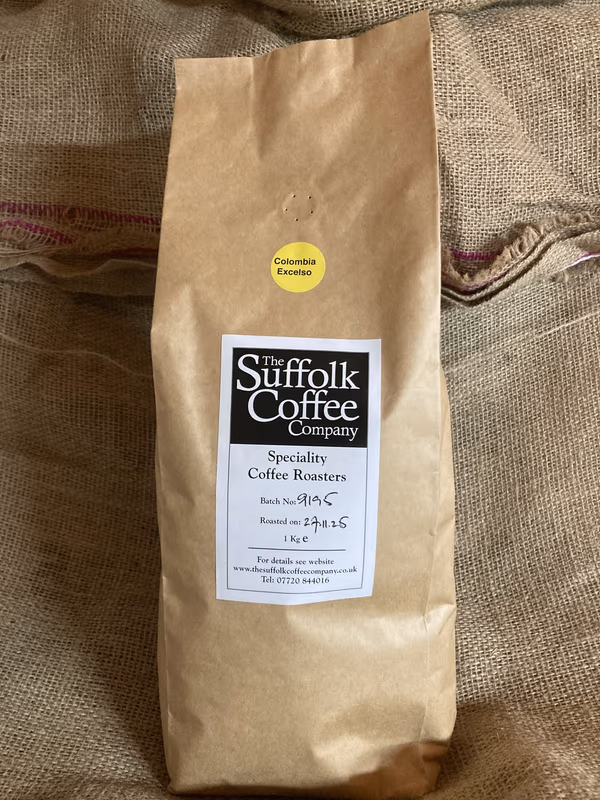 Columbia Excelso Whole Bean (1Kg)