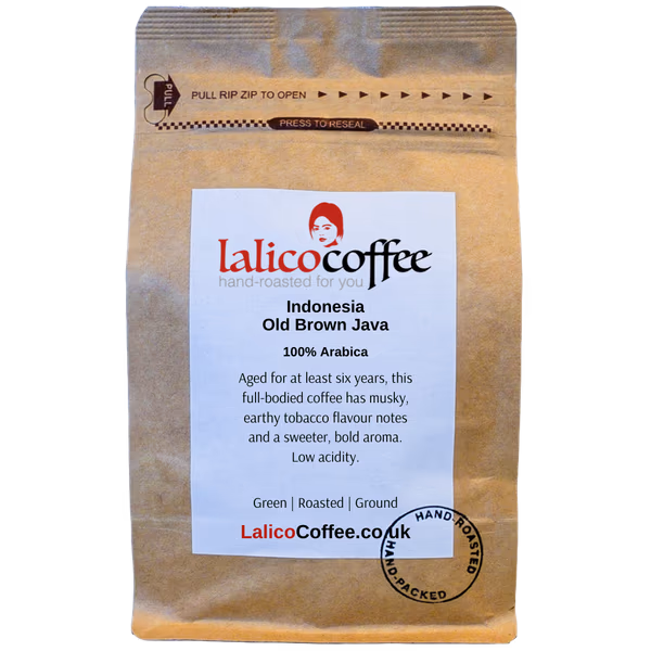 Indonesia Old Brown Java