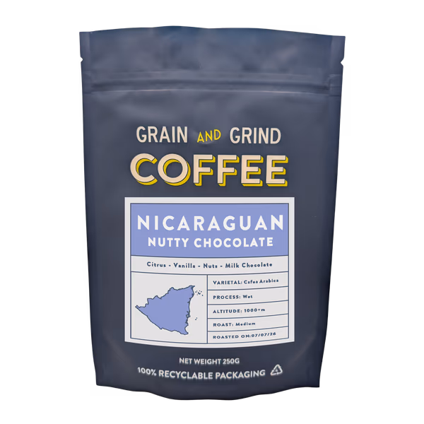 Nicaraguan Nutty Chocolate