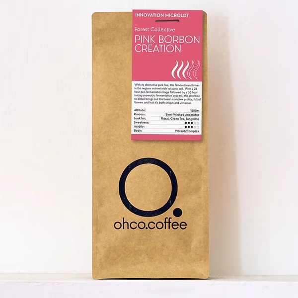 Pink Borbon Creation Innovation Microlot