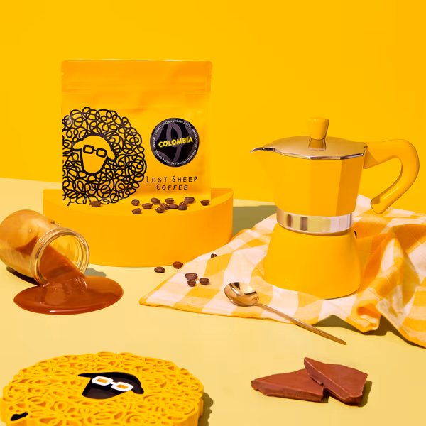 Colombia La Leona | Caramel, Mandarin, Balanced