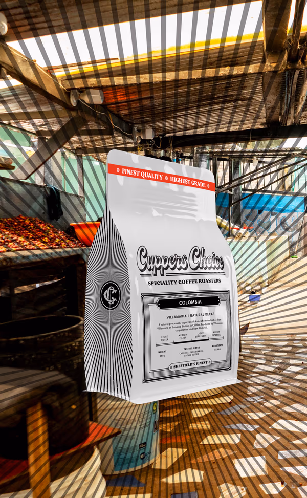 Villamaria | Natural Sugarcane Decaf | Colombia