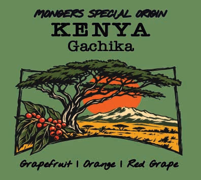 Kenya - Gachika SCA 87
