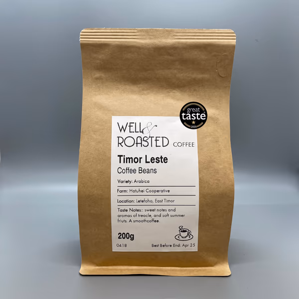 Timor Leste Hatuhei Cooperative Coffee