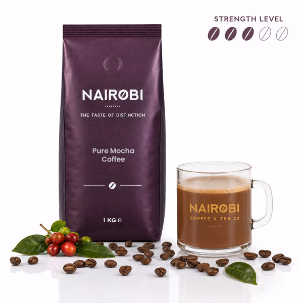 Pure Mocha - 1kg Coffee Beans