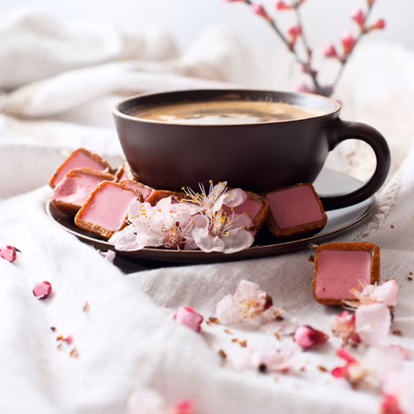 Caramel Flavoured Coffee Beans