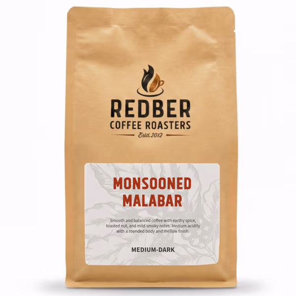 Monsoon Malabar - Medium-Dark Roast