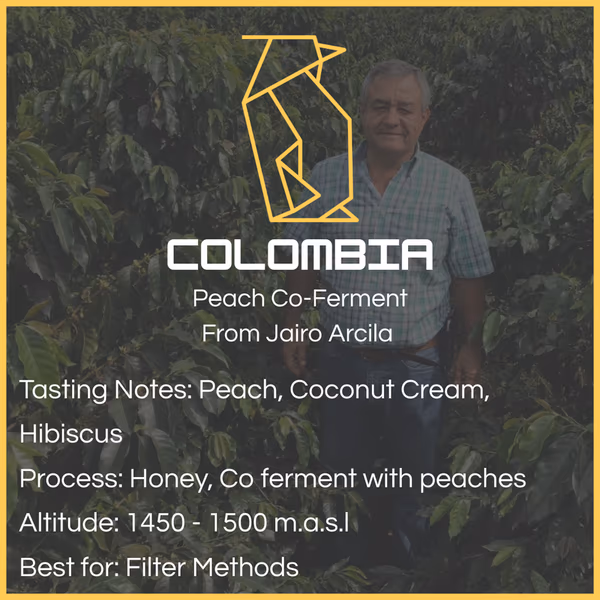 Colombia - Peach Co-Ferment