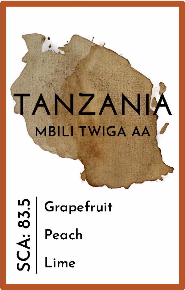 Tanzania Twiga Mbili AA