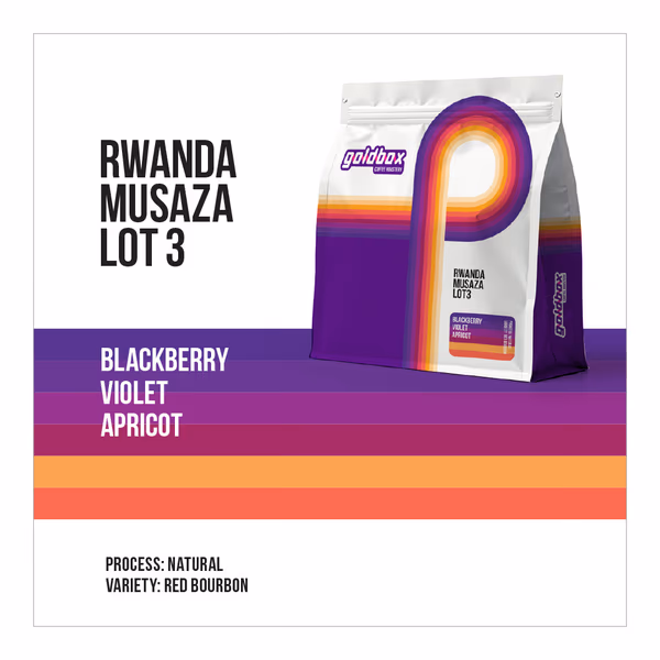 Rwanda Musozi Natural Lot 3