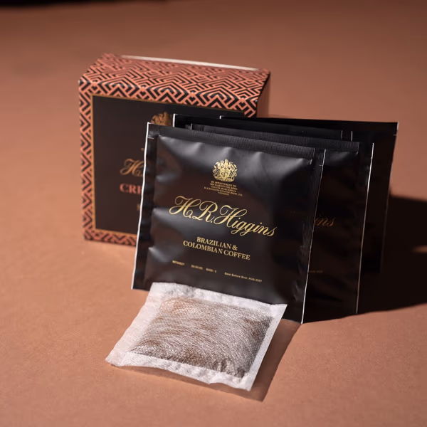 Creole Blend Coffee Bag Box, 5 Individually Wrapped Coffee Bags